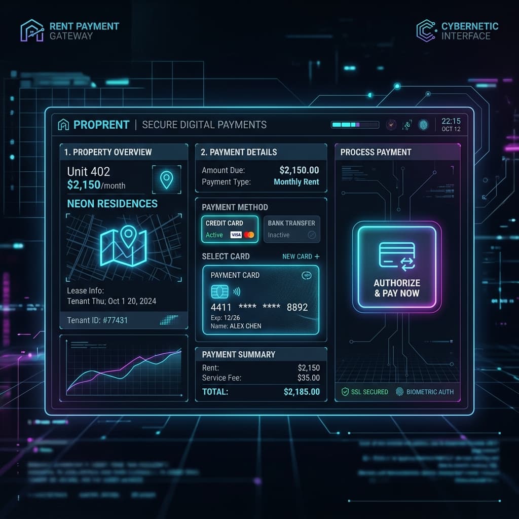 The Future of Renting in Dubai: Paying with Credit Cards