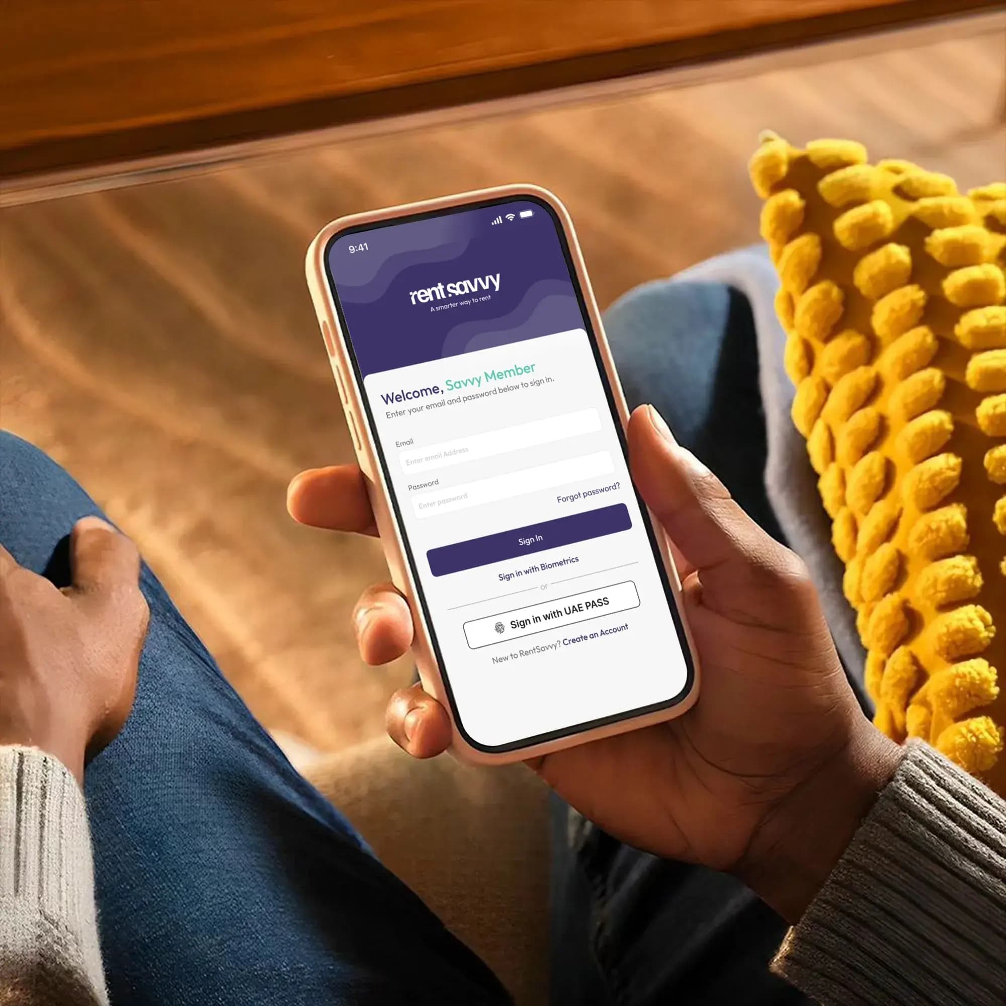 Tenant Mobile App Preview