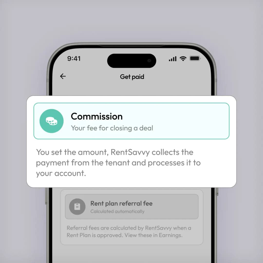 Collect Commission By Card Graphic