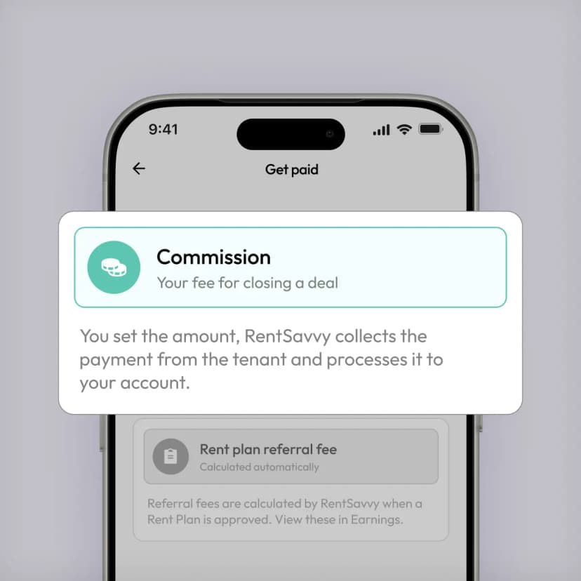 Collect Commission By Card Graphic